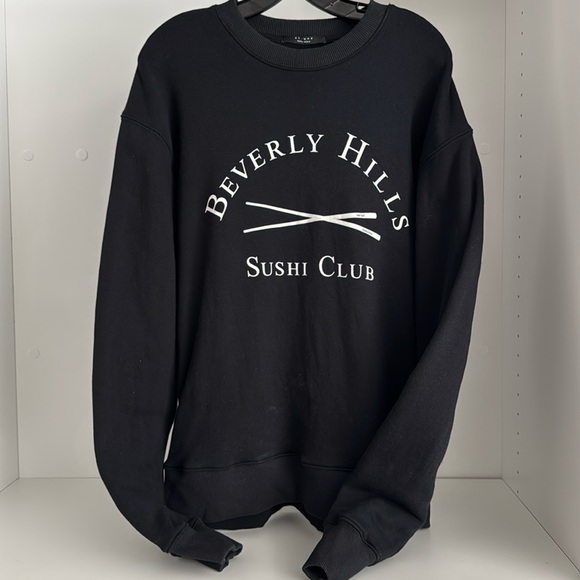 Stampd Matsuhisa Beverly Hills Sushi Club Black Sweatshirt - Picture 1 of 6